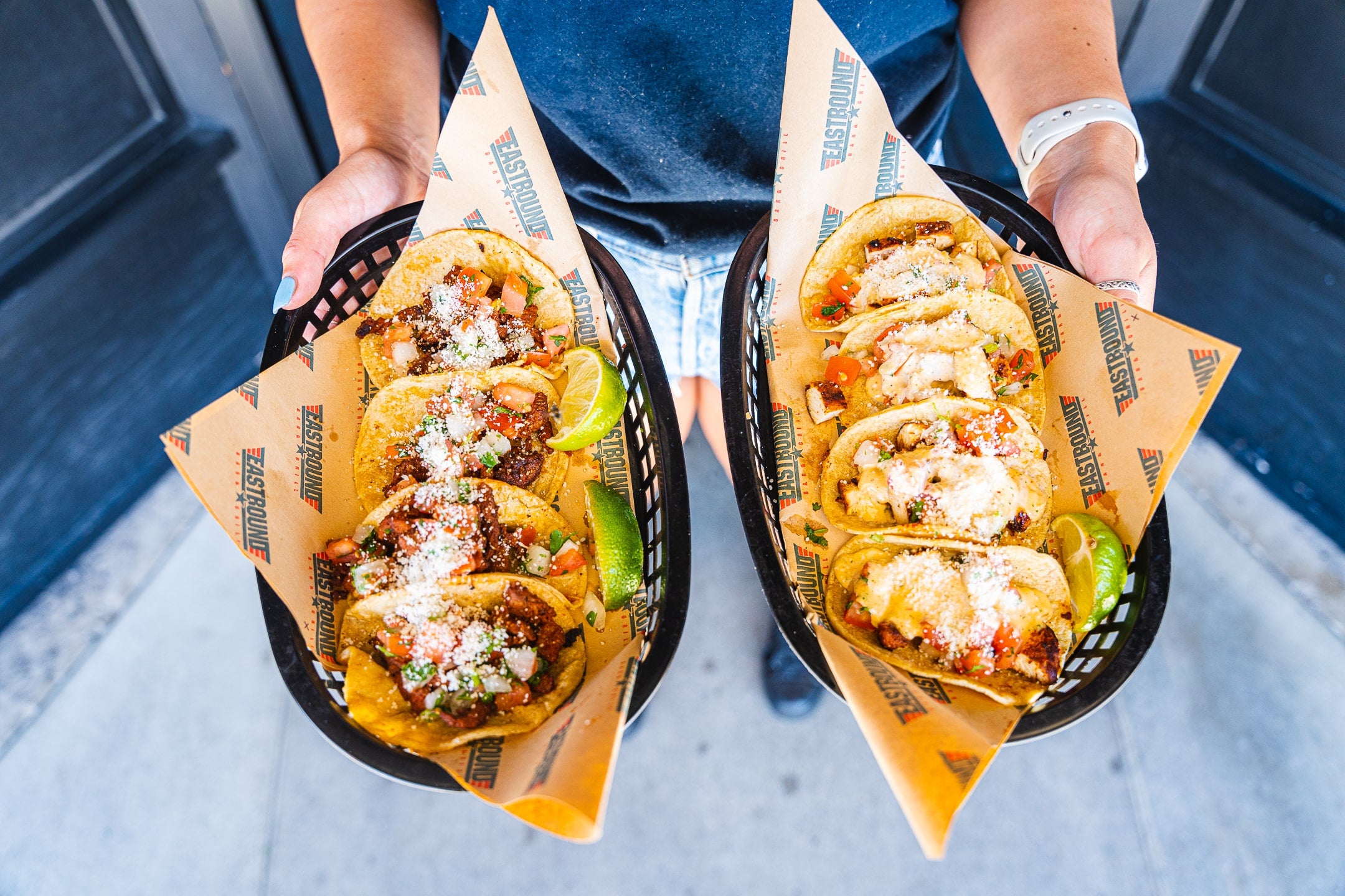 Delicious Brunch at Lakeside's Favorite Bar Eastbound Bar and Grill