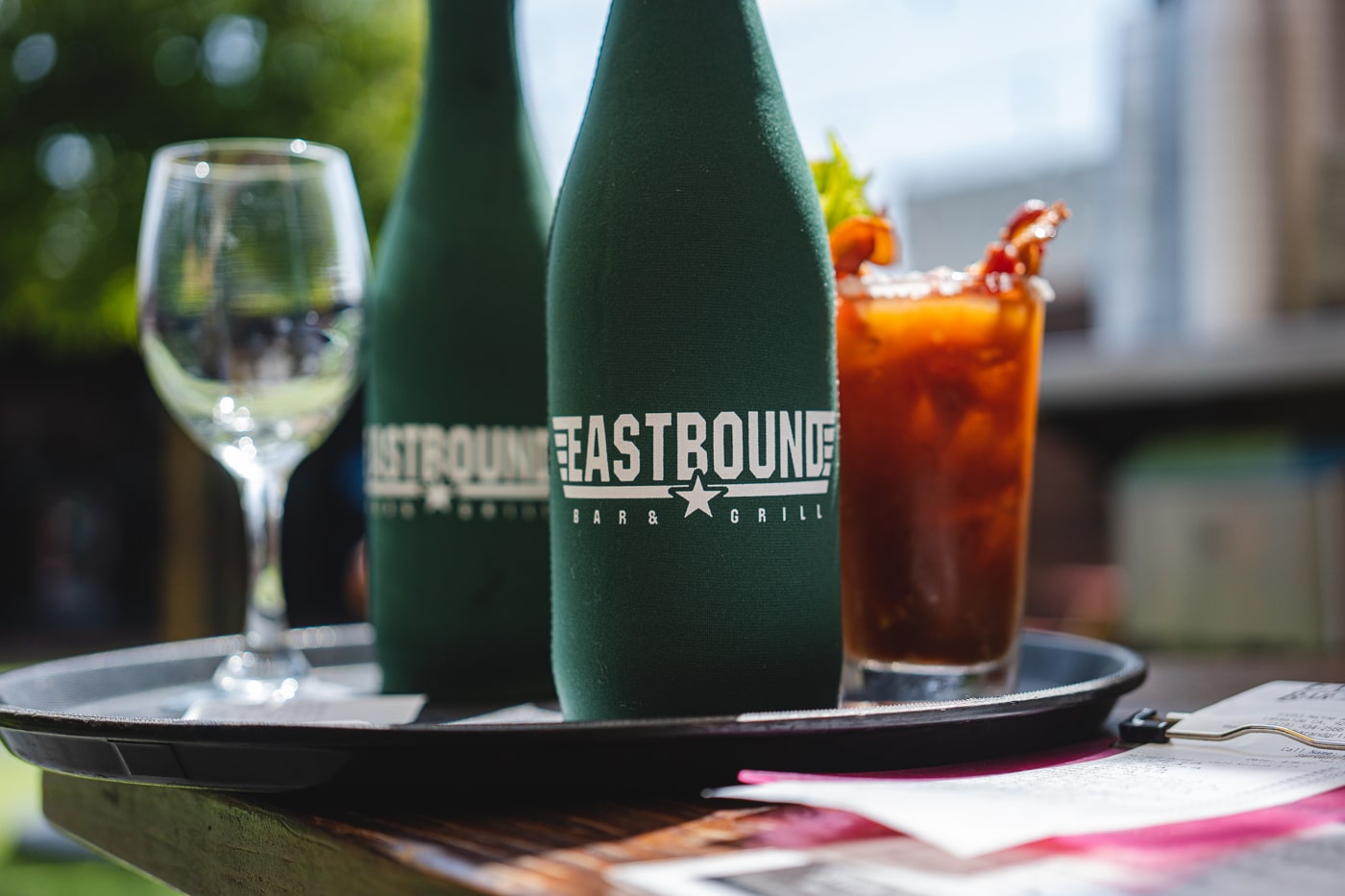 Lakeside's Best Morning Brunch Cocktails Eastbound Bar and Grill